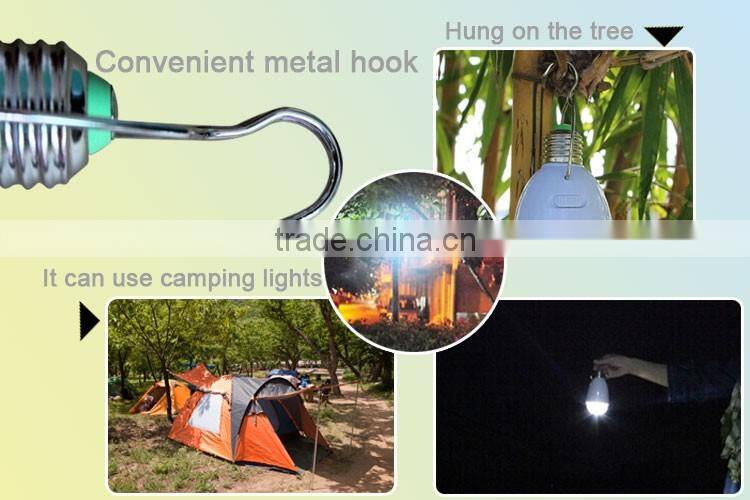 Portable dual usb car charger solar led light solar lamp solar powered light for indoor