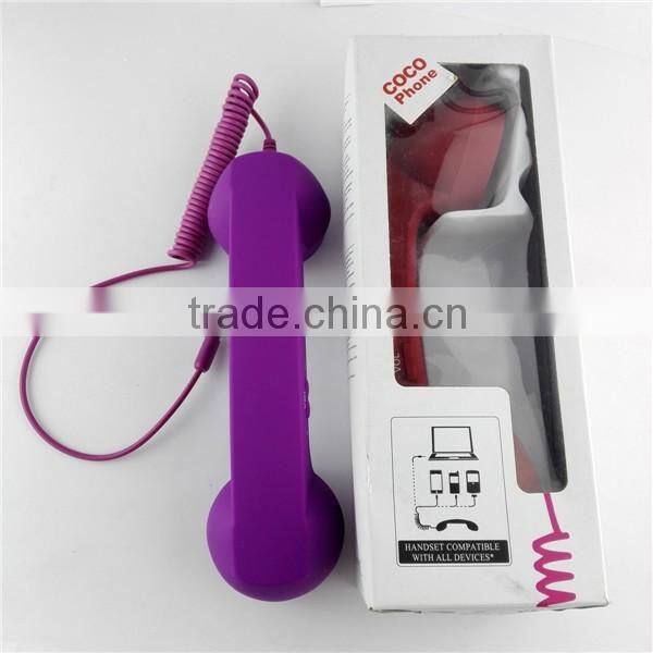 Cute design mobile handset with favorable price