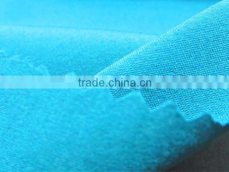 water proof Polyester spandex woven spandex fabric for ladies jacket pants fabric