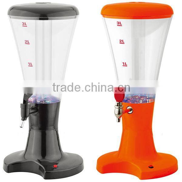Hot portable Bar Beer Drink Dispenser /tabletop beer tower dispenser/wine bar dispenser