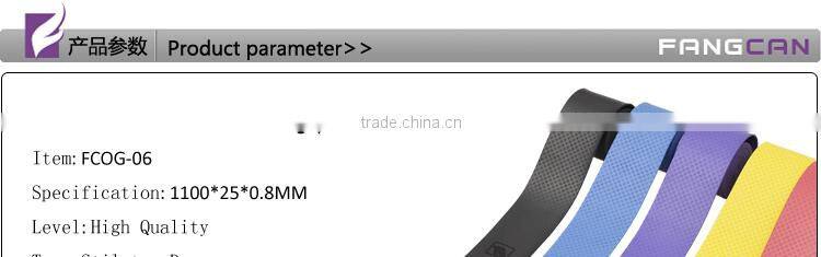 Customized Sweat-Absortion Badminton Stiletto PU Grip, Tennis Overgrip