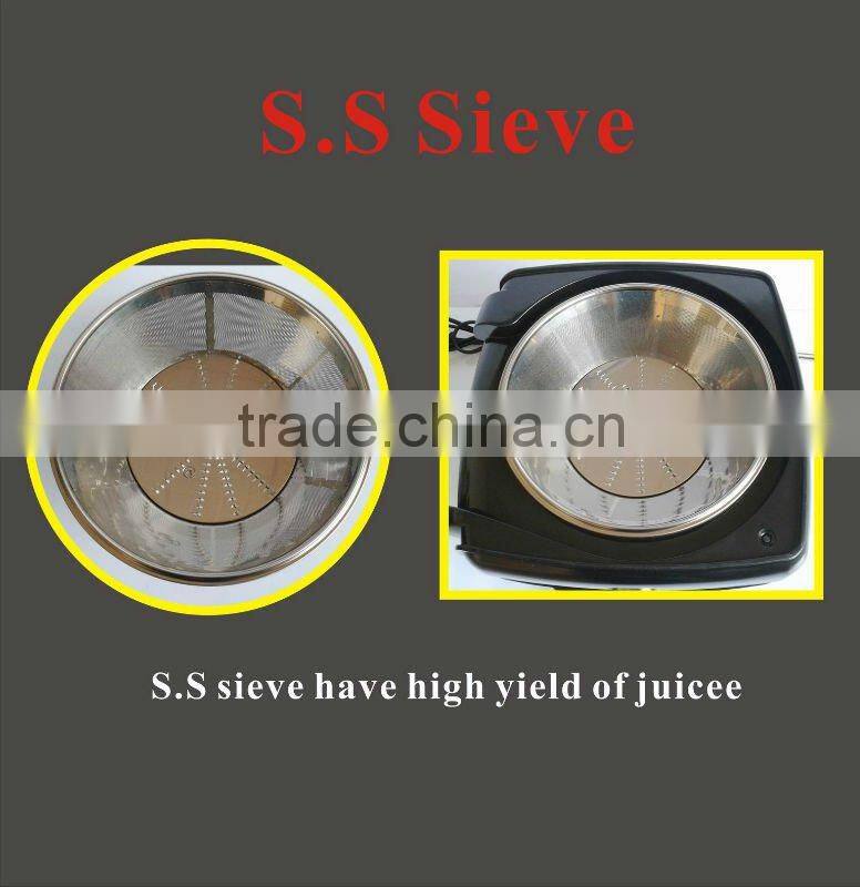 Slow juicer-2014 citrus juicer