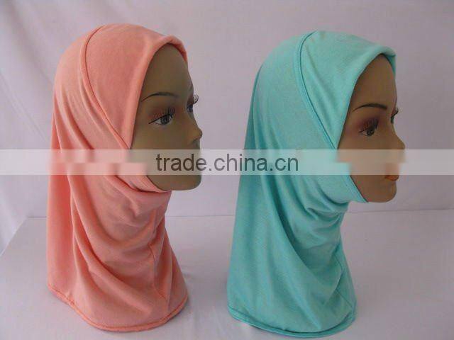 Muslim scarf under-Scarf arabic hijab mini G-SD162#