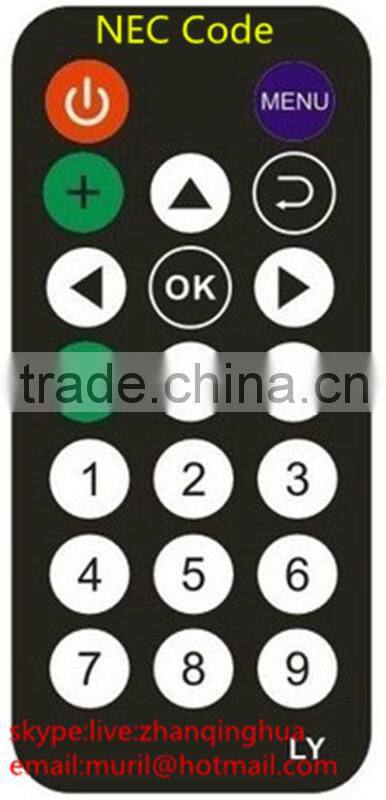 ZF SANYOO Mini thin 6 Keys waterproof keypad access control with Korea print Controller for Korea market