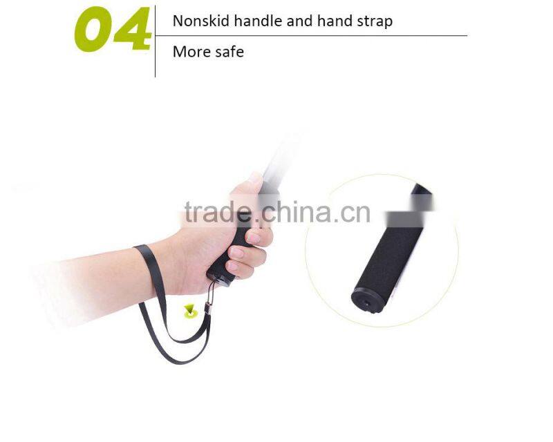 Best choice fashion aluminum selfie stick cheap and quality monopod for factory wholesale