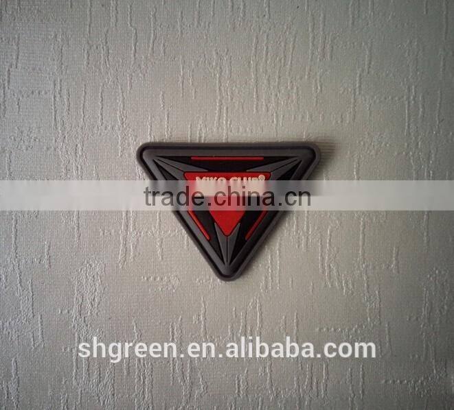 Perfessional factory making apparel PVC&silicone label