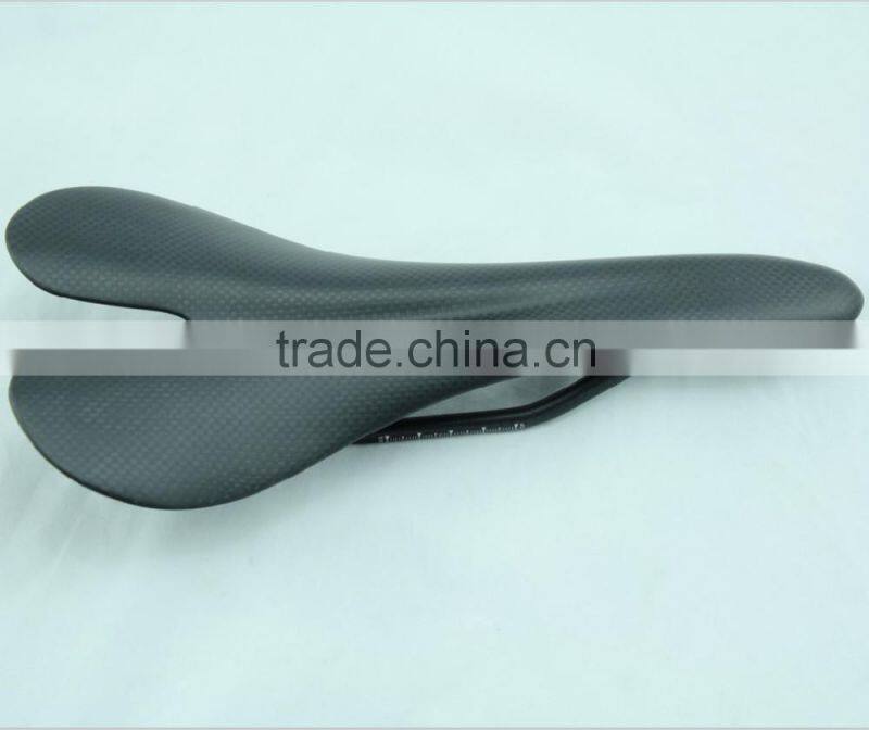 Manufacturer Wholesales Factory Price Carbon Fiber Bike Saddle, Bicycle Saddle