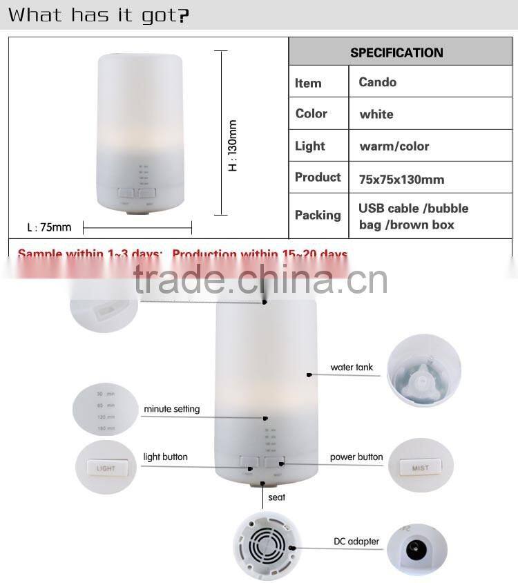 China manufacturer Scent Diffuser/Scent Diffuser Machine/Wholesale Aromatherapy Diffuser
