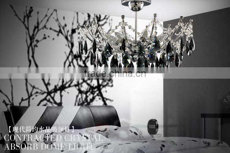 Hot Fashion black crystal pendant chandelier