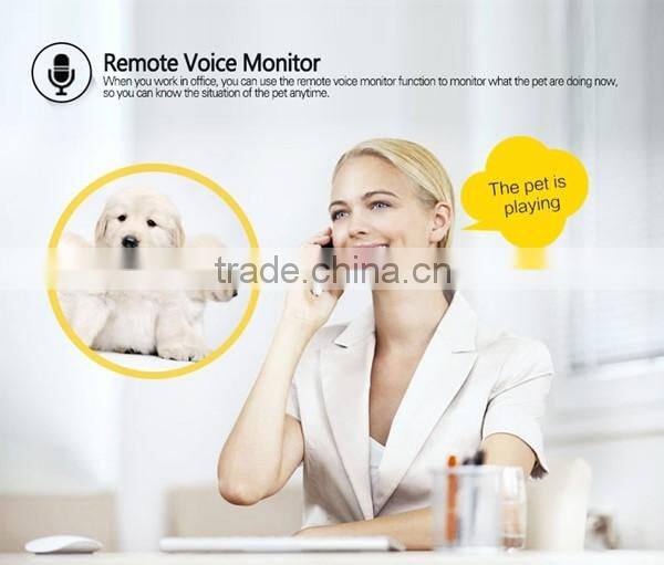 Mini Pet GPS Tracker D69 Waterproof GPS Pet Tracker Collar with App Google Map