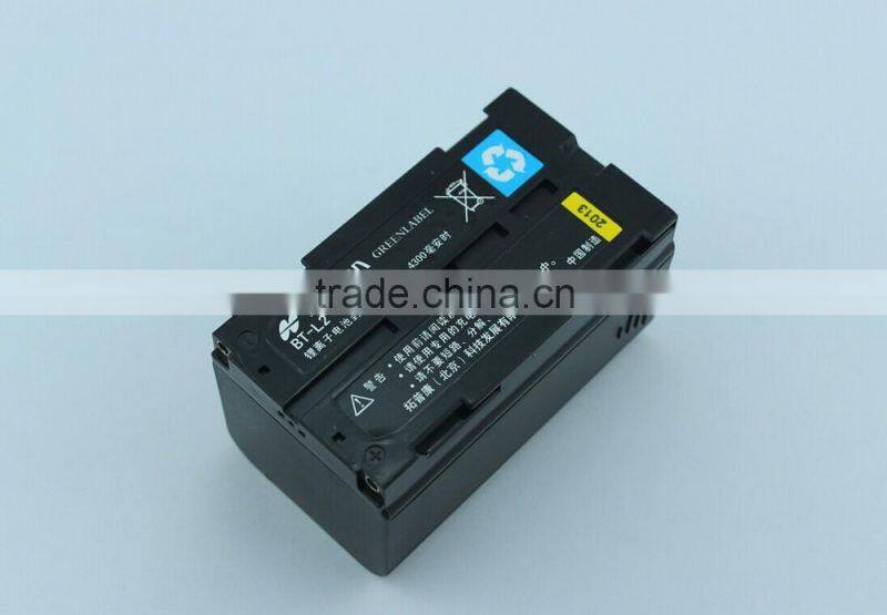 Compatible rechargeable battery BT-L2 for Topcon Reflectorless Total Station ES-600G,ES-602G and ES-605G