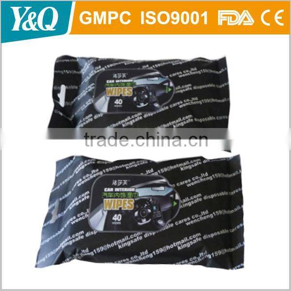Nonwoven Cloth Car Wipe