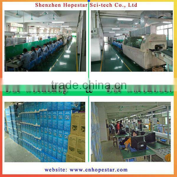 White Cheap Slim 15.6" HD LED TV