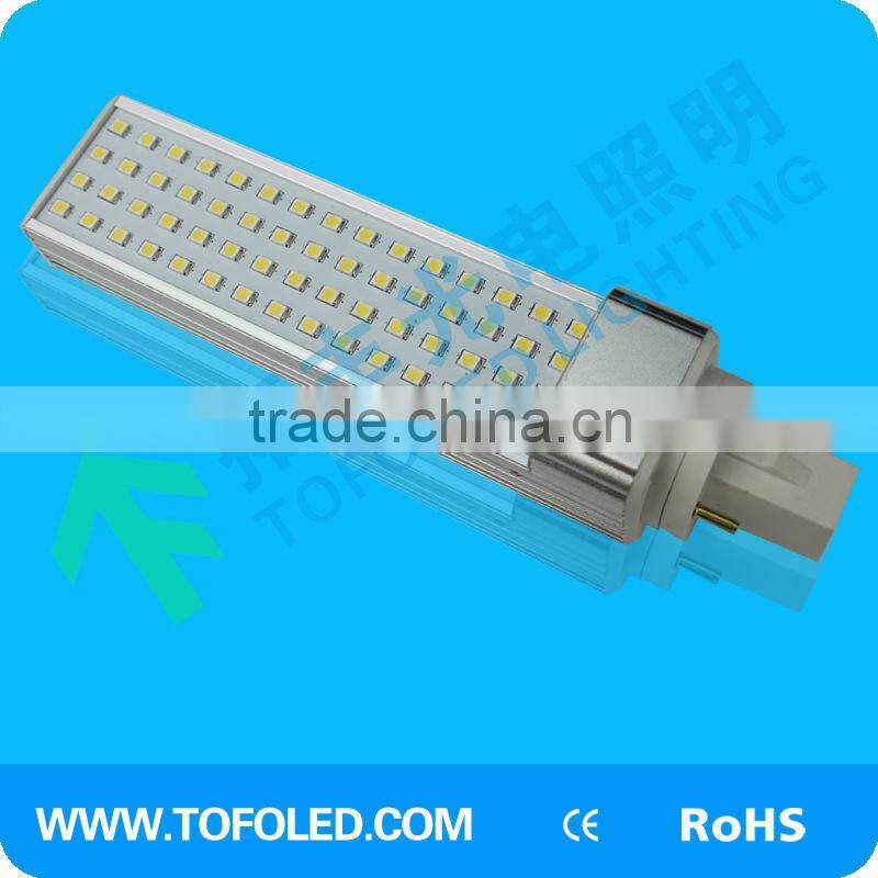 smd5050 13W G24 LED PL bulb to replace cfl bulb