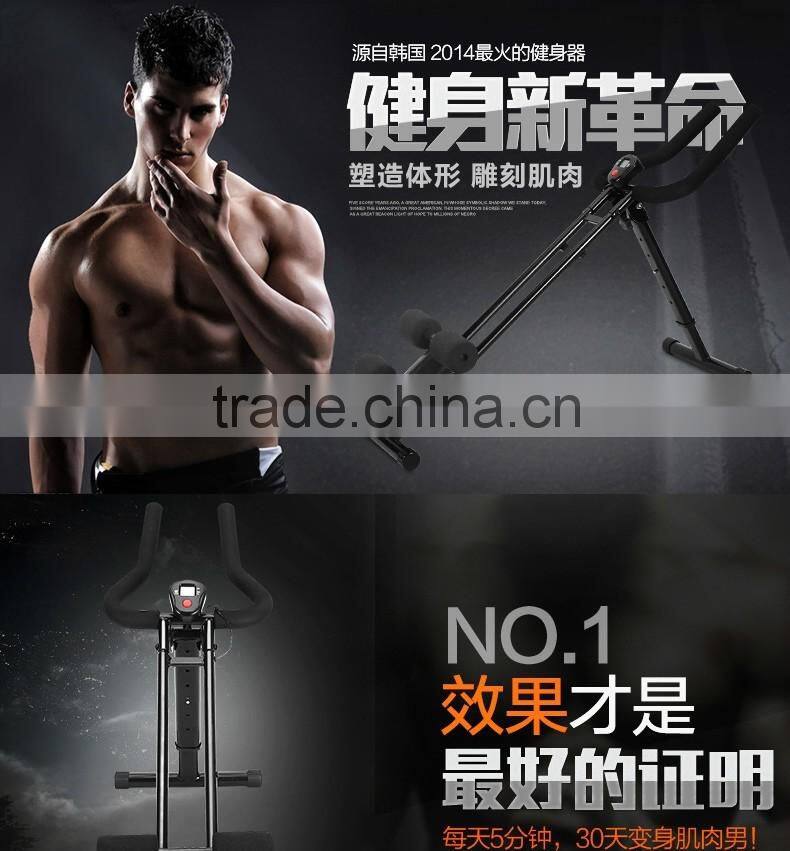 2016 New ABS Cruncher Stomach Exercise Workout Machines