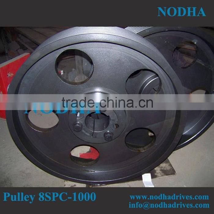 Large cast iron pulley 8SPC-1000