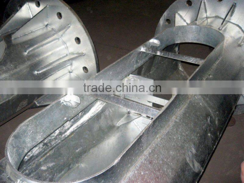 15m-60m high mast lighting pole