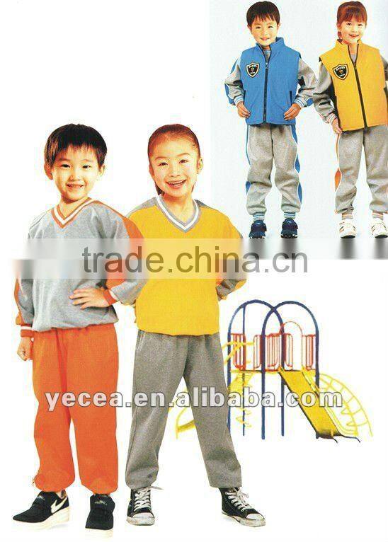 Customized 4-17years school student uniform