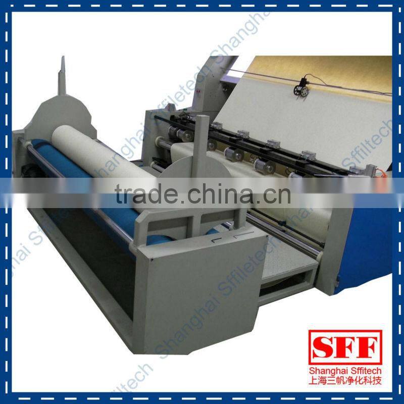 Automatic Fabric Roll Slitting Machine