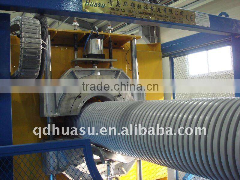 Double Wall Corrugated Pipe Making Machinery