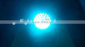 36pcs *3w LED dmx dj lights , RGB wash par light dj equipment