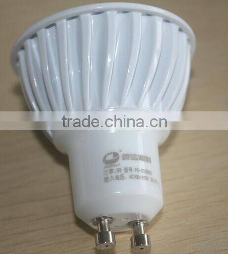 hot sale 3W super led spotlight GU10