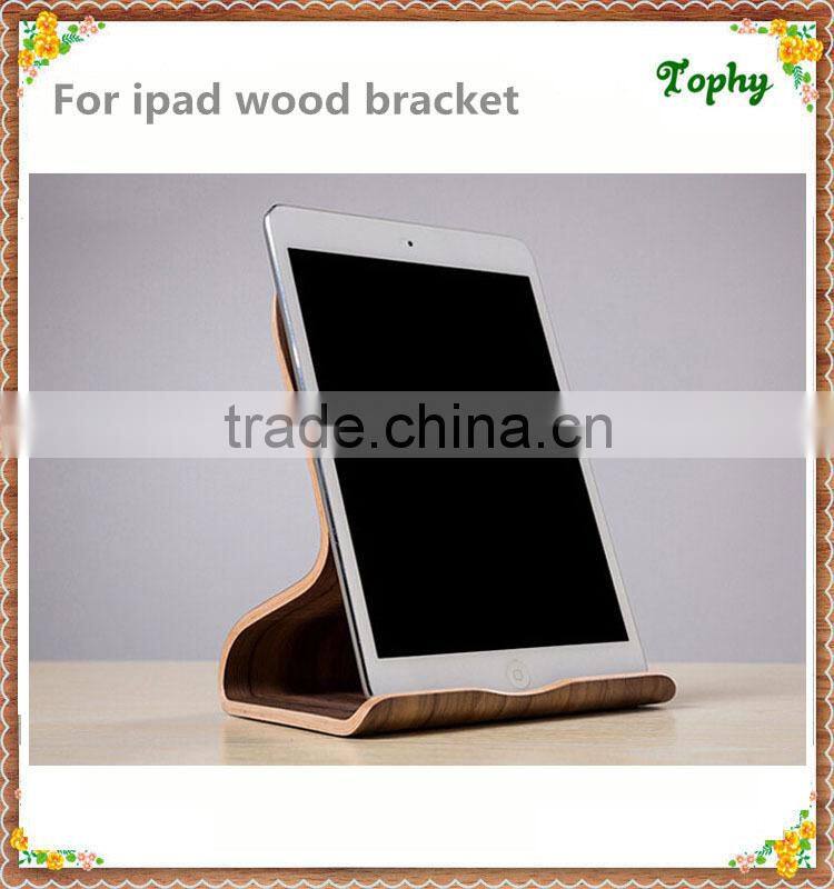 New Universal Cute Mobile Phone wood Holders bracket Stand for iphone mobile, for ipad, for table pc