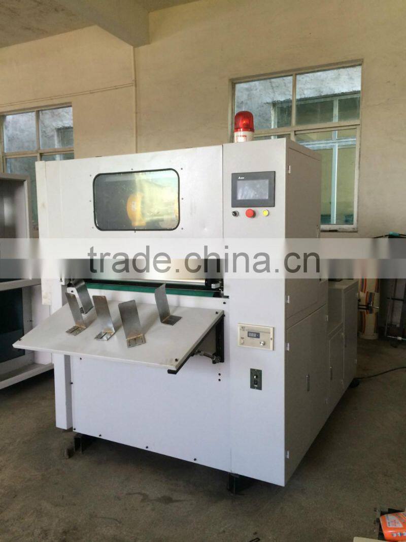 MR-930 Automatic Paper Cup Fan Roll Die Cutting and Creasing Machine