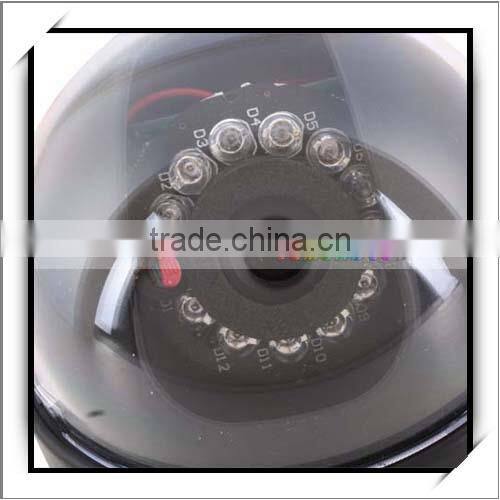 1/4 CMOS 380TVL 12 IR LED 3.6mm Lens Infrared Night Vision Security CCTV Camera