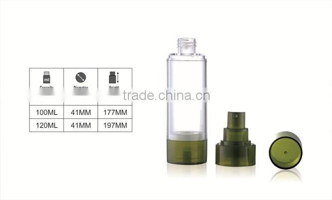 WY0204A Acrylic sprayer bottle, 80ml 120ml sprayer bottle