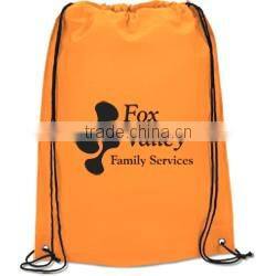 customzied Drawstring Bags/Custom Drawstring Sportpacks/Printed Road Runner Sportpack