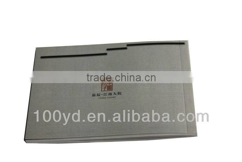 2014 Full color brochure printing/flyer printing