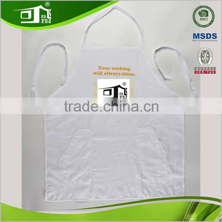 ECO-Friendly Kitchen Waterproof Printing Design Bib Apron