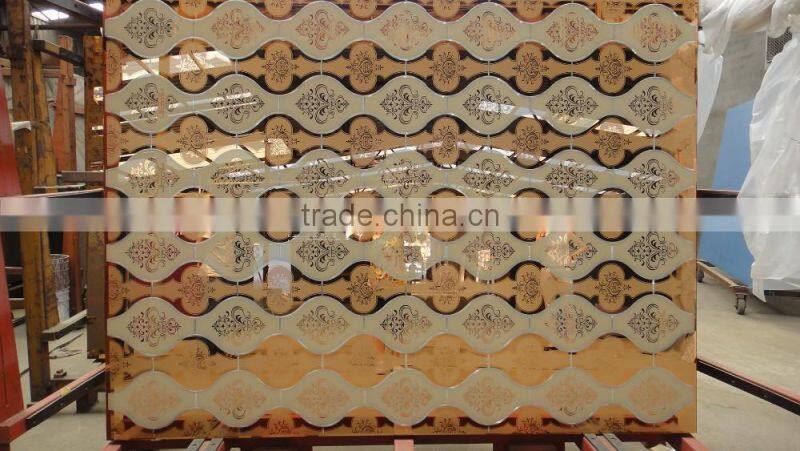 new design silver wall decorative mirror wholesale