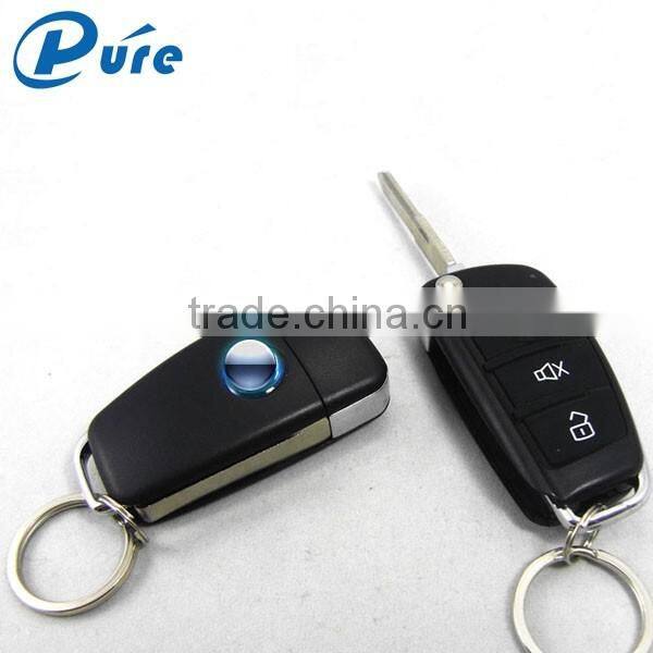 Engine Start Stop Passive Keyless Entry System Pke Lock Car Alarm for Audi