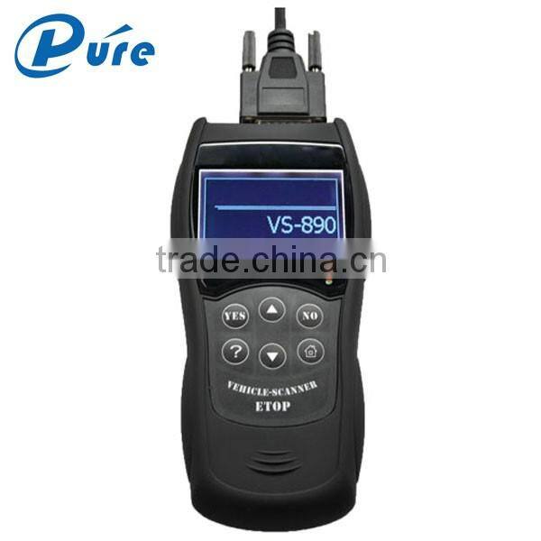 Vgate Vs890 Auto Diagnostic Tool Car Trouble Code Reader Eraser Obd2 Scanner
