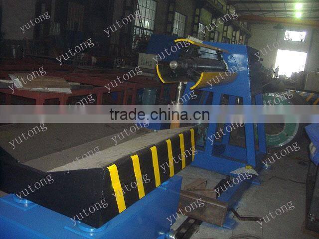 High quality colored steel plate roll forming machine