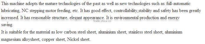 directly factory hot sales full-automatic expanded metal mesh machine