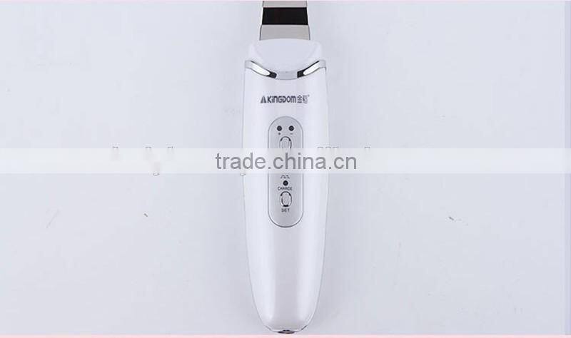 Multifunctional face care device beauty machine ultrasonic dermabrasion cleaner