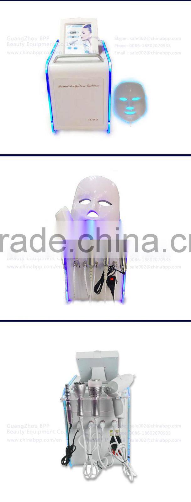 No needle Microdermabrasion Facial Beauty Machine with Jet Peel /Water Peel/Oxygen Spray Function