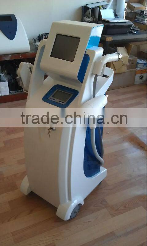 HOT salon equipment 3 in 1 multifunctional ipl laser beauty machine OB-NE 02