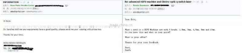 2016 new opt shr/Hair remover shr equipment with most effect hair removal machine