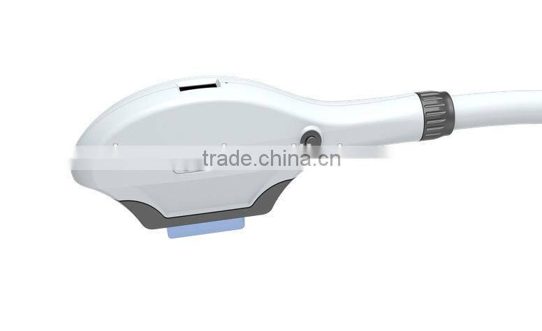 SHR hair removal and skin rejuvenation machine/electrolysis hair removal machine