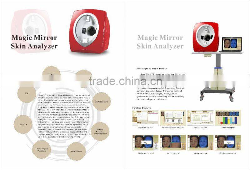visia skin analysis portable machine with high pixel