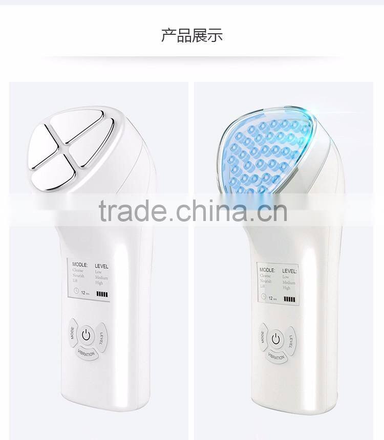 red blue light therapy facial machine