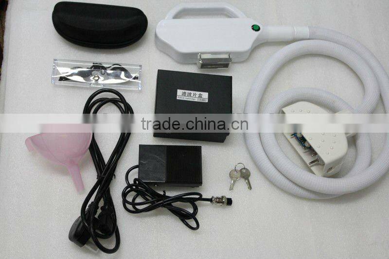 online trading!salon product portable photoderm ipl machine C001