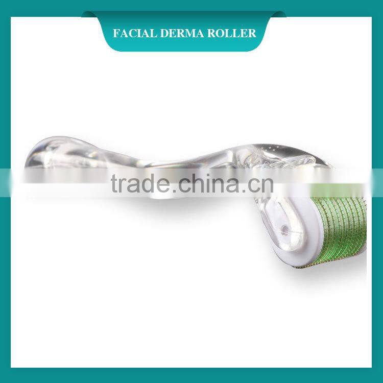 540 needles titanium dermaroller skin rejuvenation microneedle derma roller on sale
