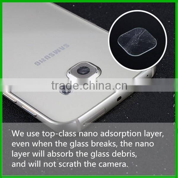 Newest Tempered Glass Flashlight Camera Lens Screen Protector for Samsung Note7/ S7/ S7 edge