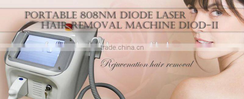 Sale well!! 808nm diode laser in motion hair removal with CE, diode laser hair removal machine---DIDO-II