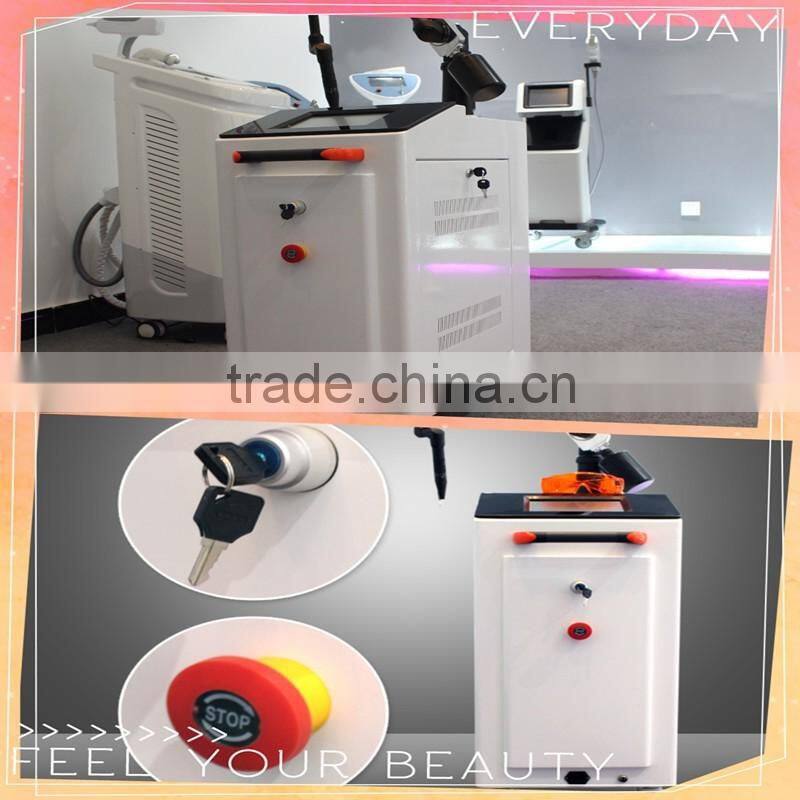 Hot sale laser machine tattoo removal Beauty salon equipment